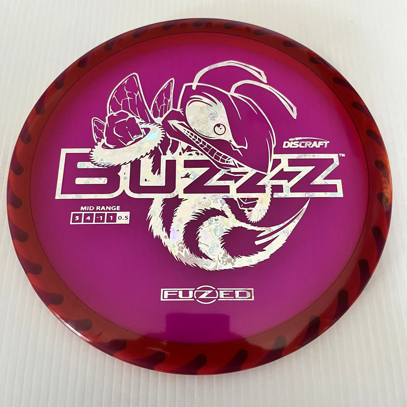 Discraft Z Fuzed Saw Pattern Buzzz 5/4/-1/1 (Lighterweights)