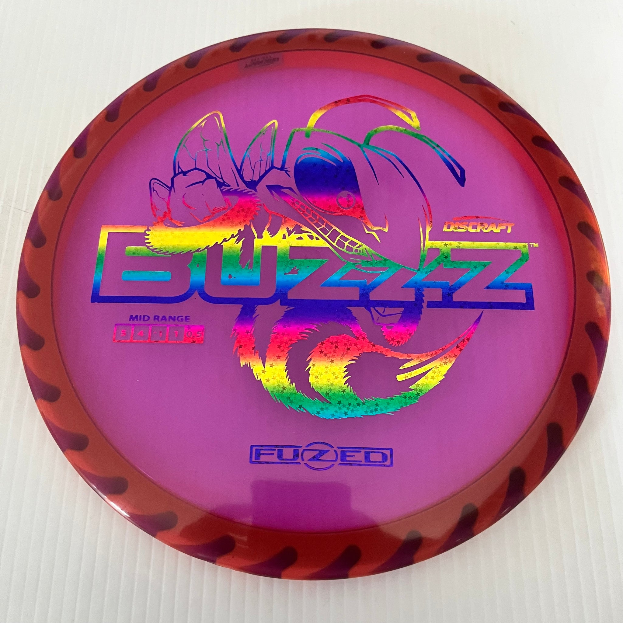 Discraft Z Fuzed Saw Pattern Buzzz 5/4/-1/1 (Lighterweights)