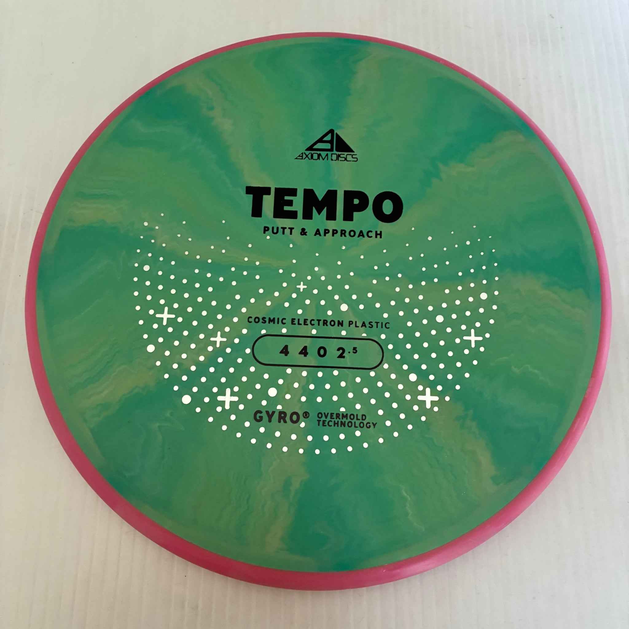 Axiom Cosmic Electron Medium Tempo 4/4/0/2.5