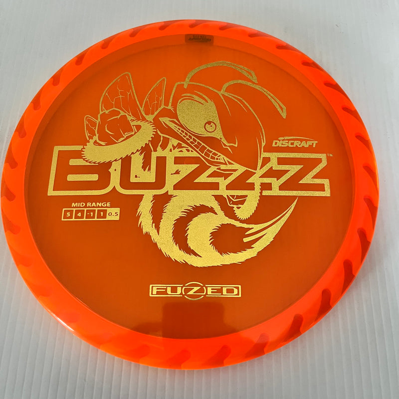 Discraft Z Fuzed Saw Pattern Buzzz 5/4/-1/1 (Lighterweights)