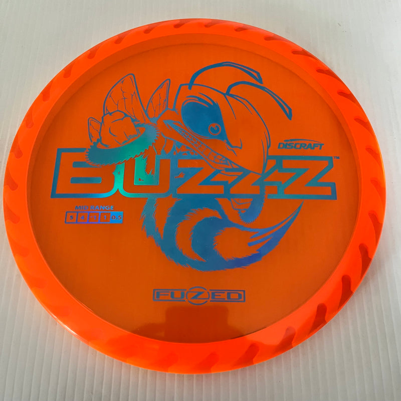 Discraft Z Fuzed Saw Pattern Buzzz 5/4/-1/1 (Lighterweights)