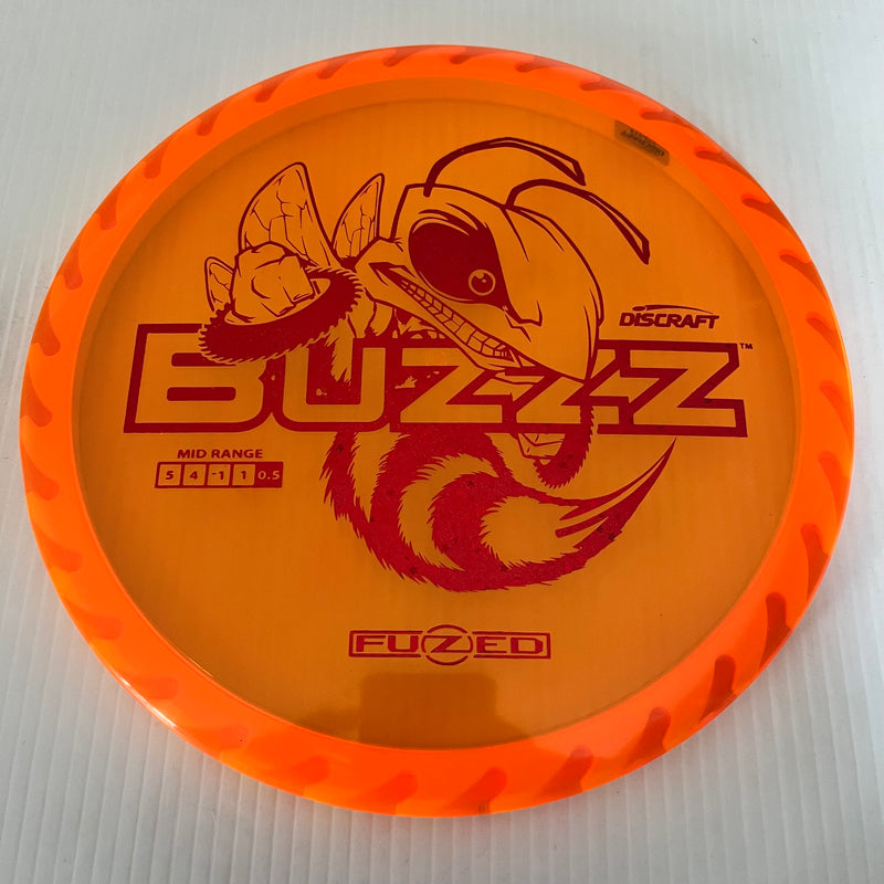Discraft Z Fuzed Saw Pattern Buzzz 5/4/-1/1 (Lighterweights)