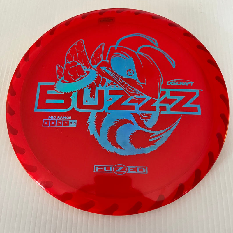 Discraft Z Fuzed Saw Pattern Buzzz 5/4/-1/1 (Lighterweights)