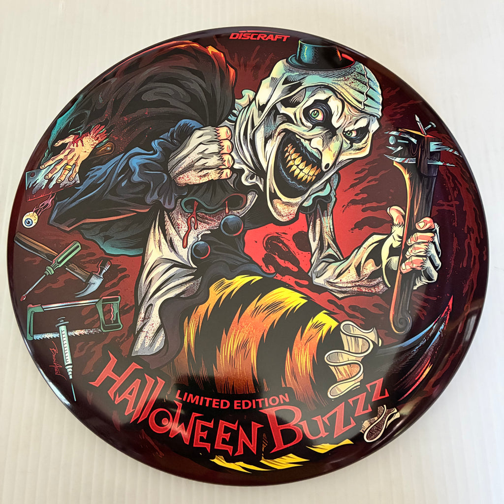 Discraft 2025 Halloween Art the Clown Themed SuperColor ESP Buzzz 5/4/-1/1