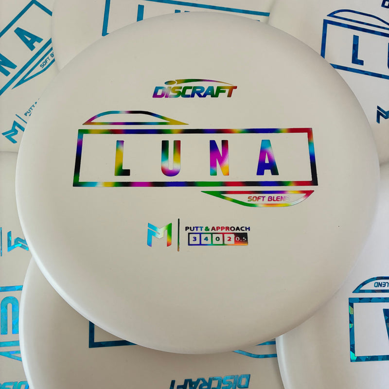 Discraft Paul McBeth Putter Line Soft Luna 3/3/0/3