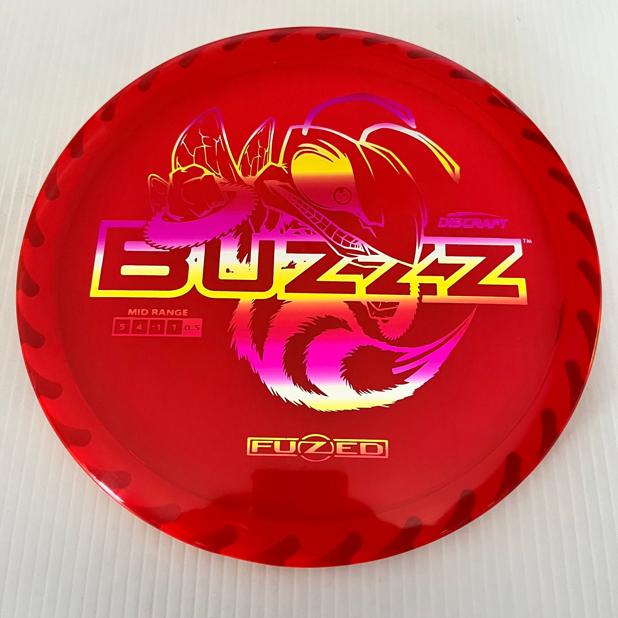 Discraft Z Fuzed Saw Pattern Buzzz 5/4/-1/1 (Lighterweights)