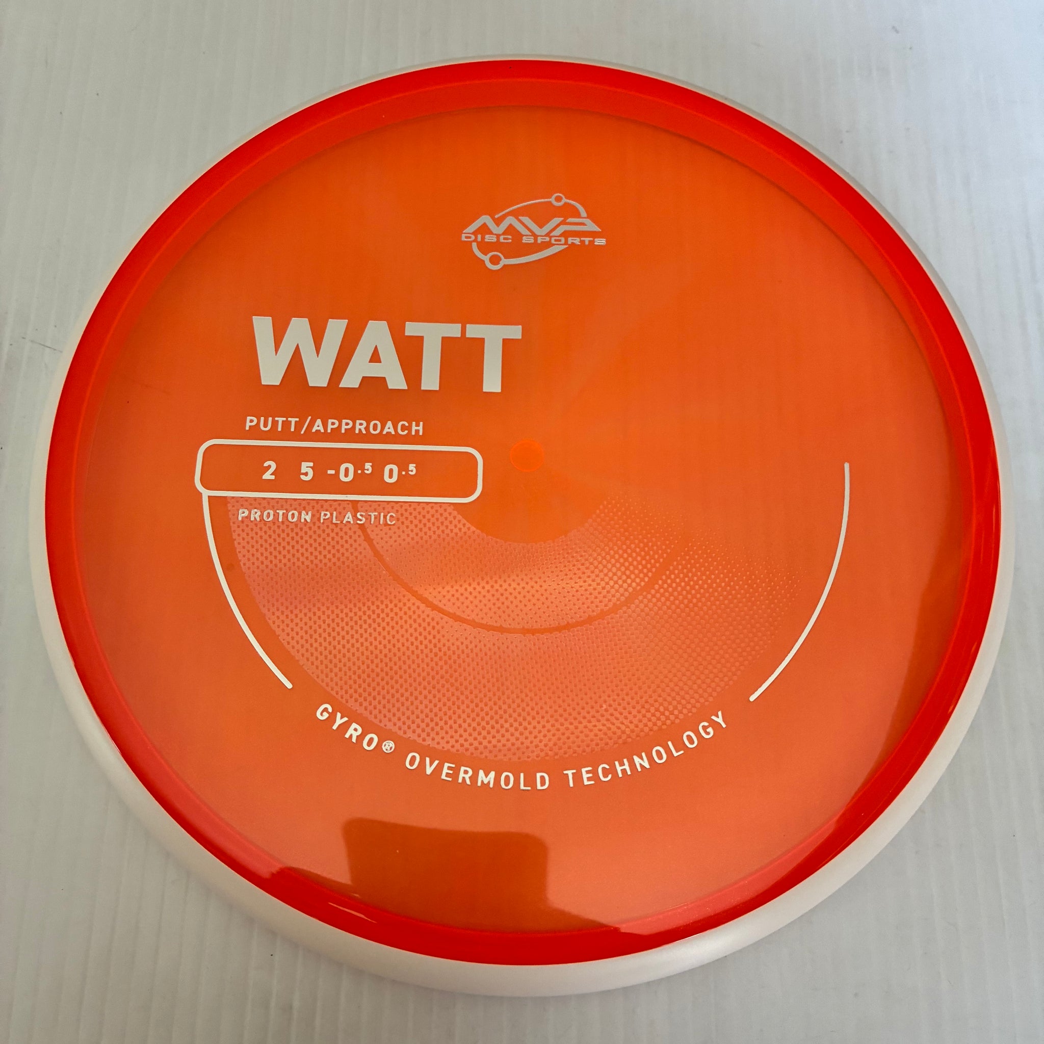 MVP Proton Watt 2/5/-0.5/0.5