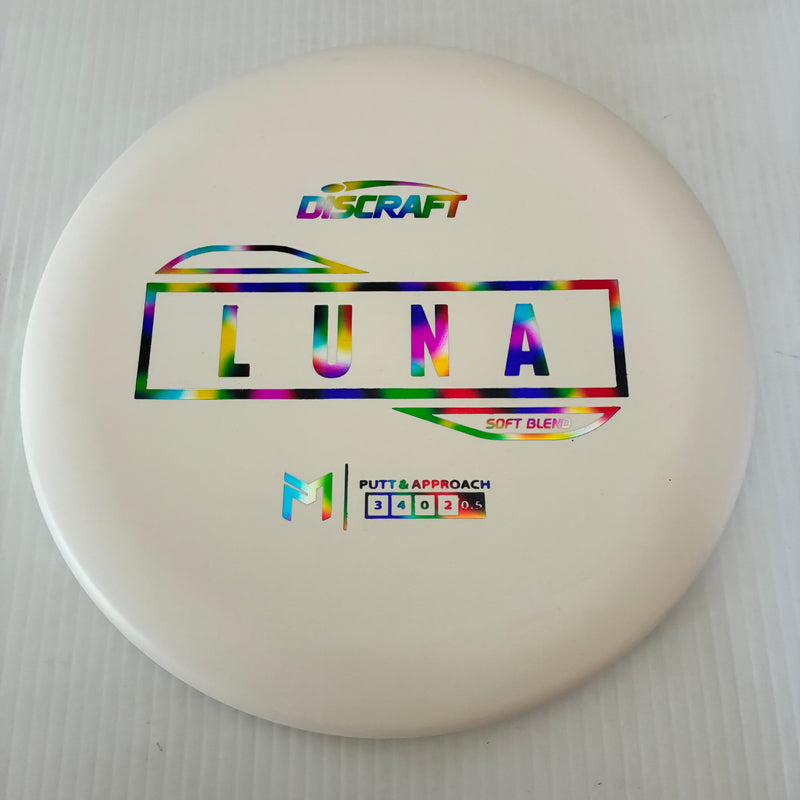 Discraft Paul McBeth Putter Line Soft Luna 3/3/0/3