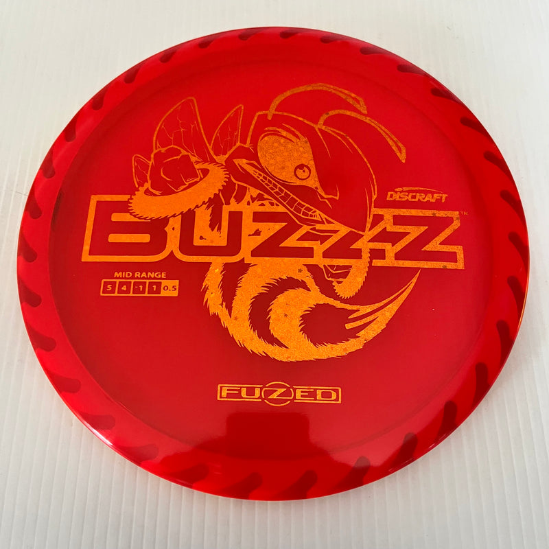 Discraft Z Fuzed Saw Pattern Buzzz 5/4/-1/1 (Lighterweights)