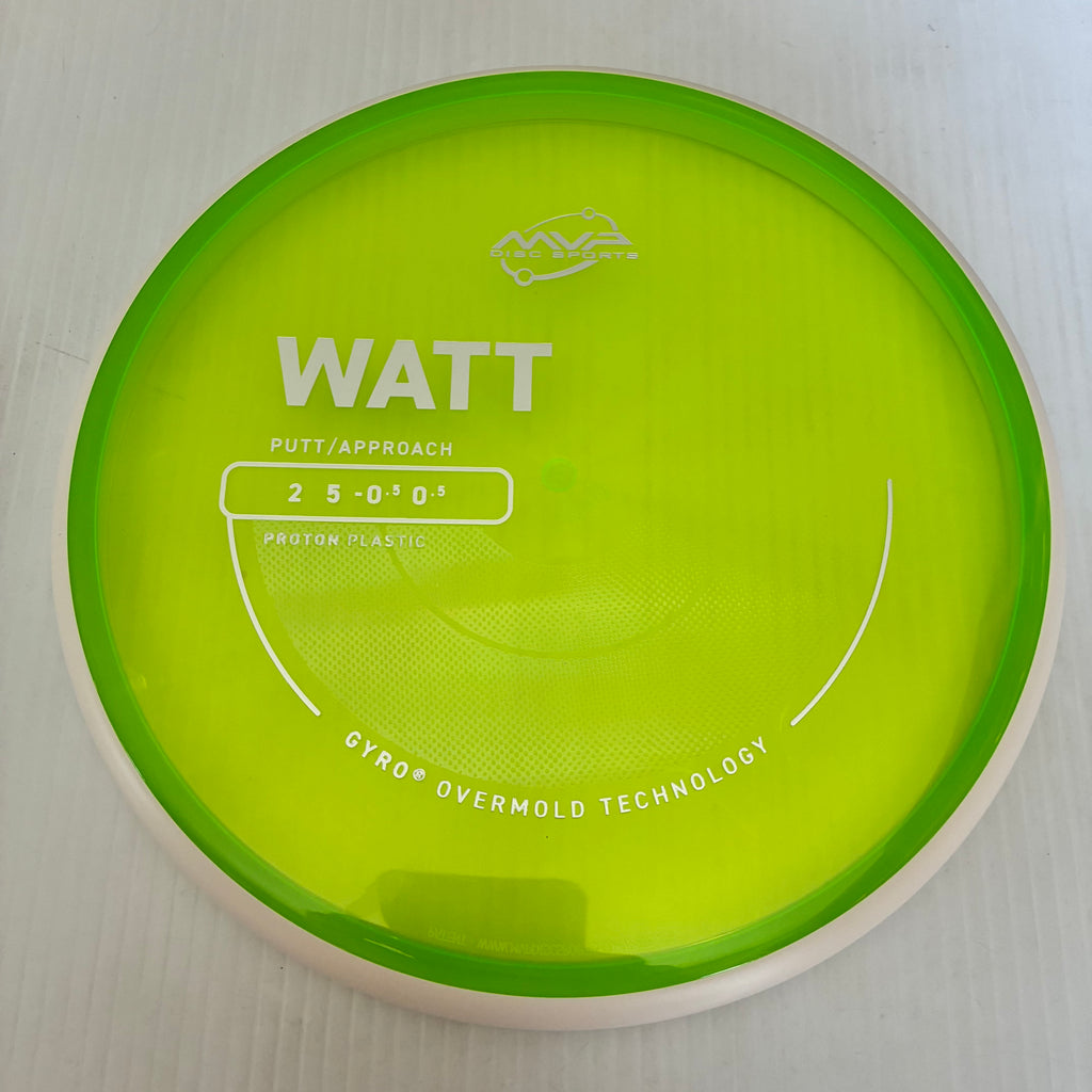 MVP Proton Watt 2/5/-0.5/0.5