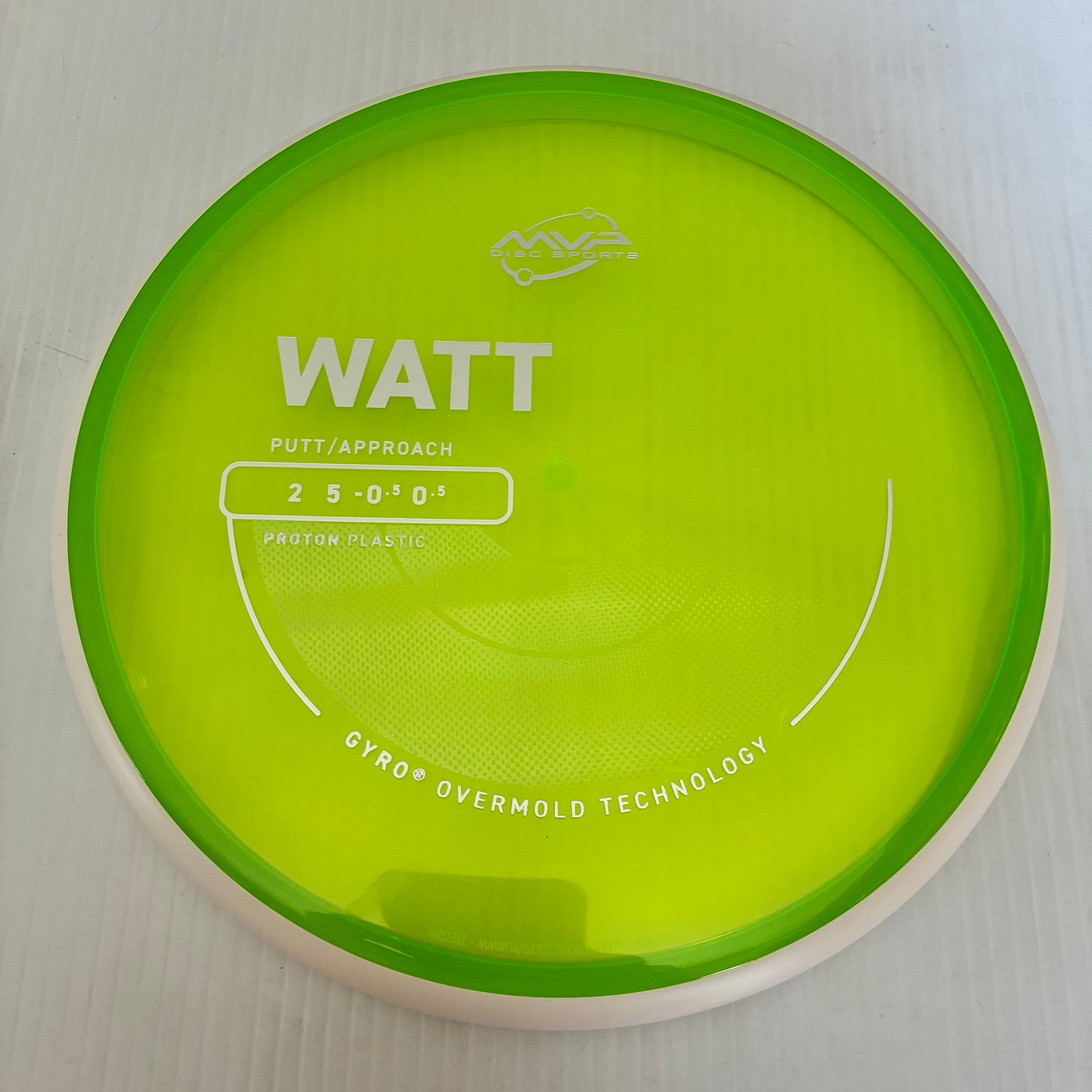 MVP Proton Watt 2/5/-0.5/0.5