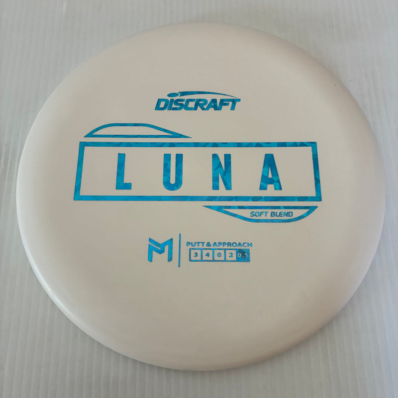 Discraft Paul McBeth Putter Line Soft Luna 3/3/0/3