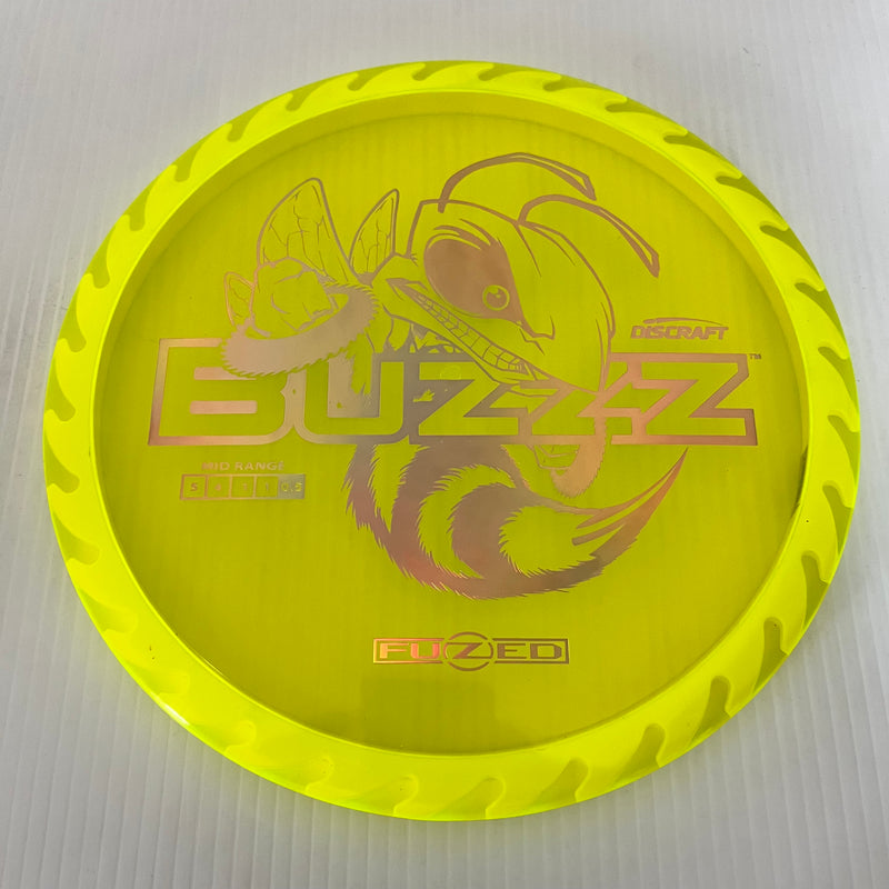 Discraft Z Fuzed Saw Pattern Buzzz 5/4/-1/1 (Lighterweights)