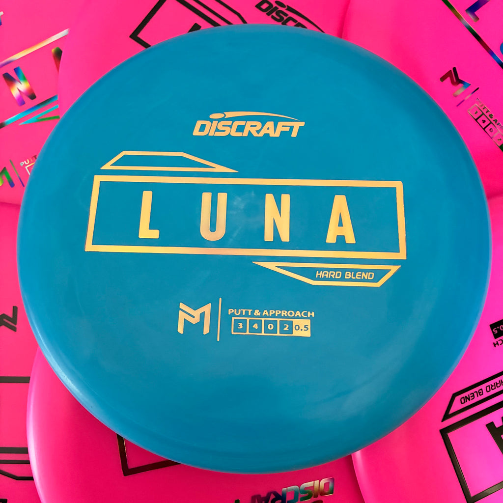 Discraft Paul McBeth Putter Line Hard Luna 3/4/0/2
