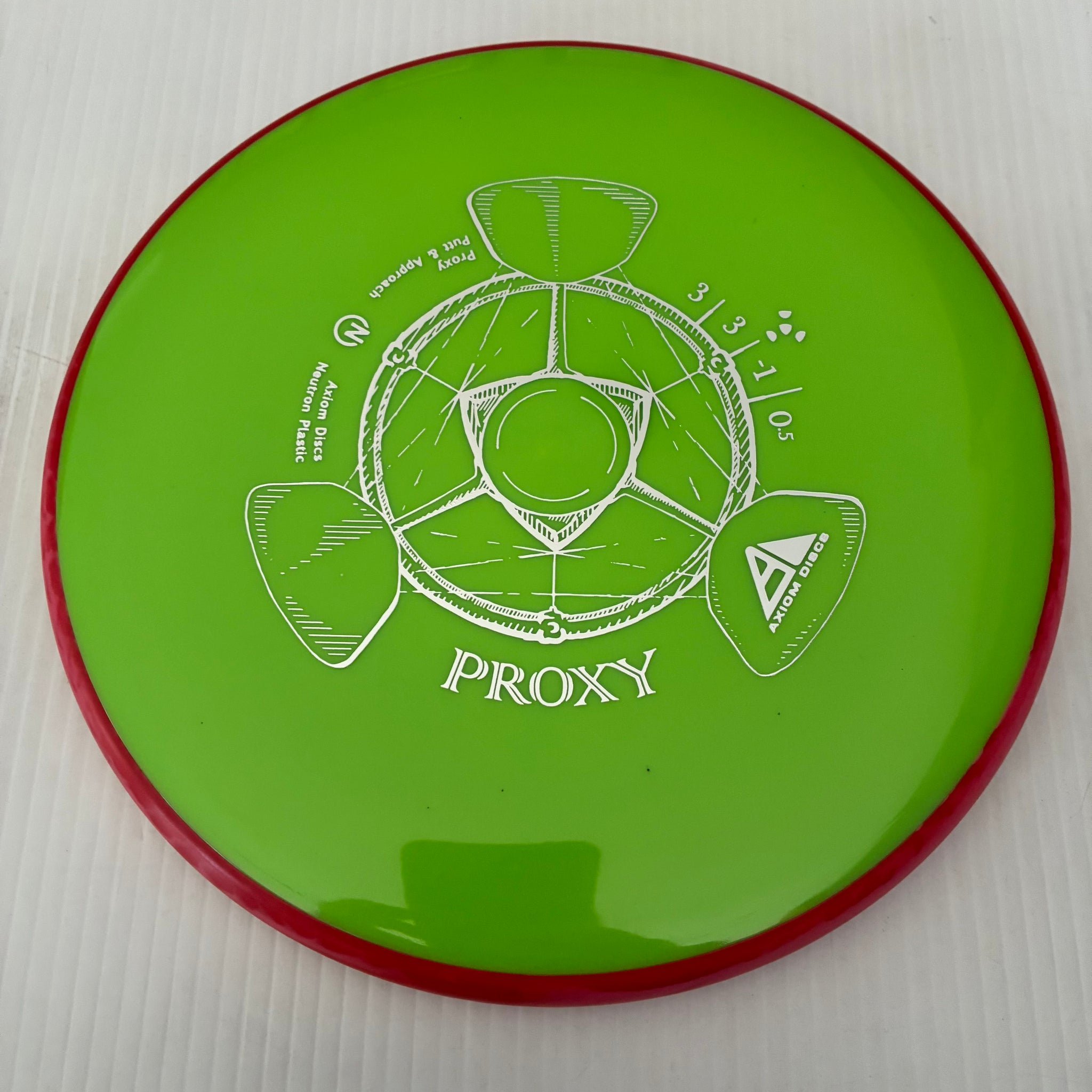 Axiom Neutron Proxy 3/3/-1/0.5