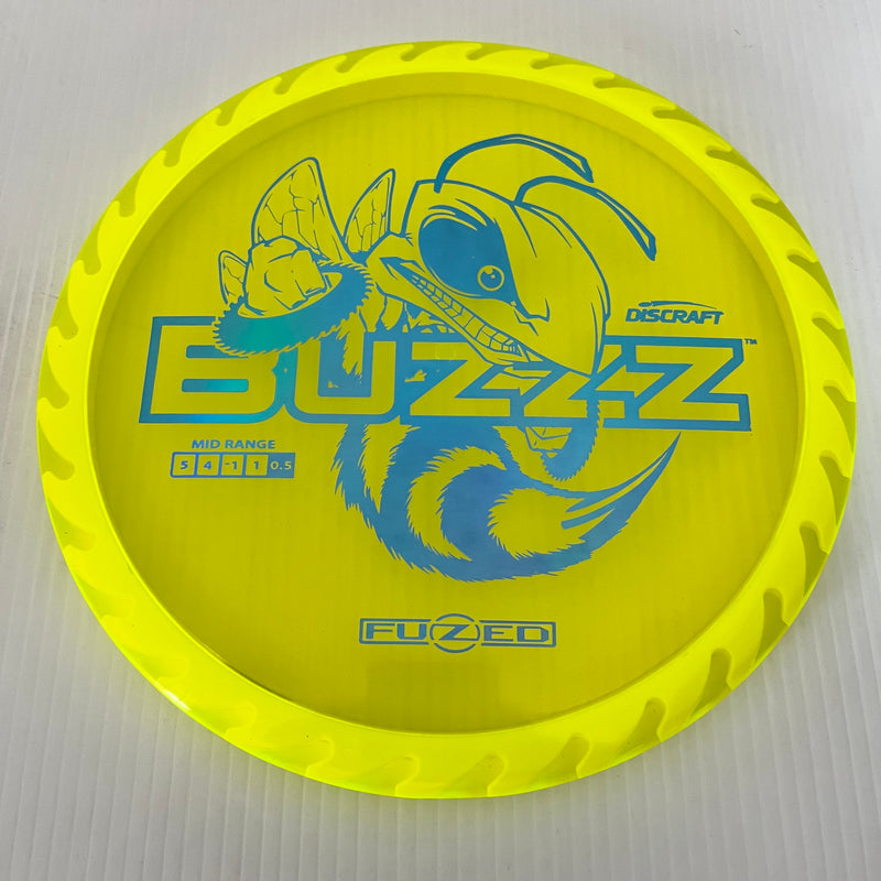 Discraft Z Fuzed Saw Pattern Buzzz 5/4/-1/1 (Lighterweights)