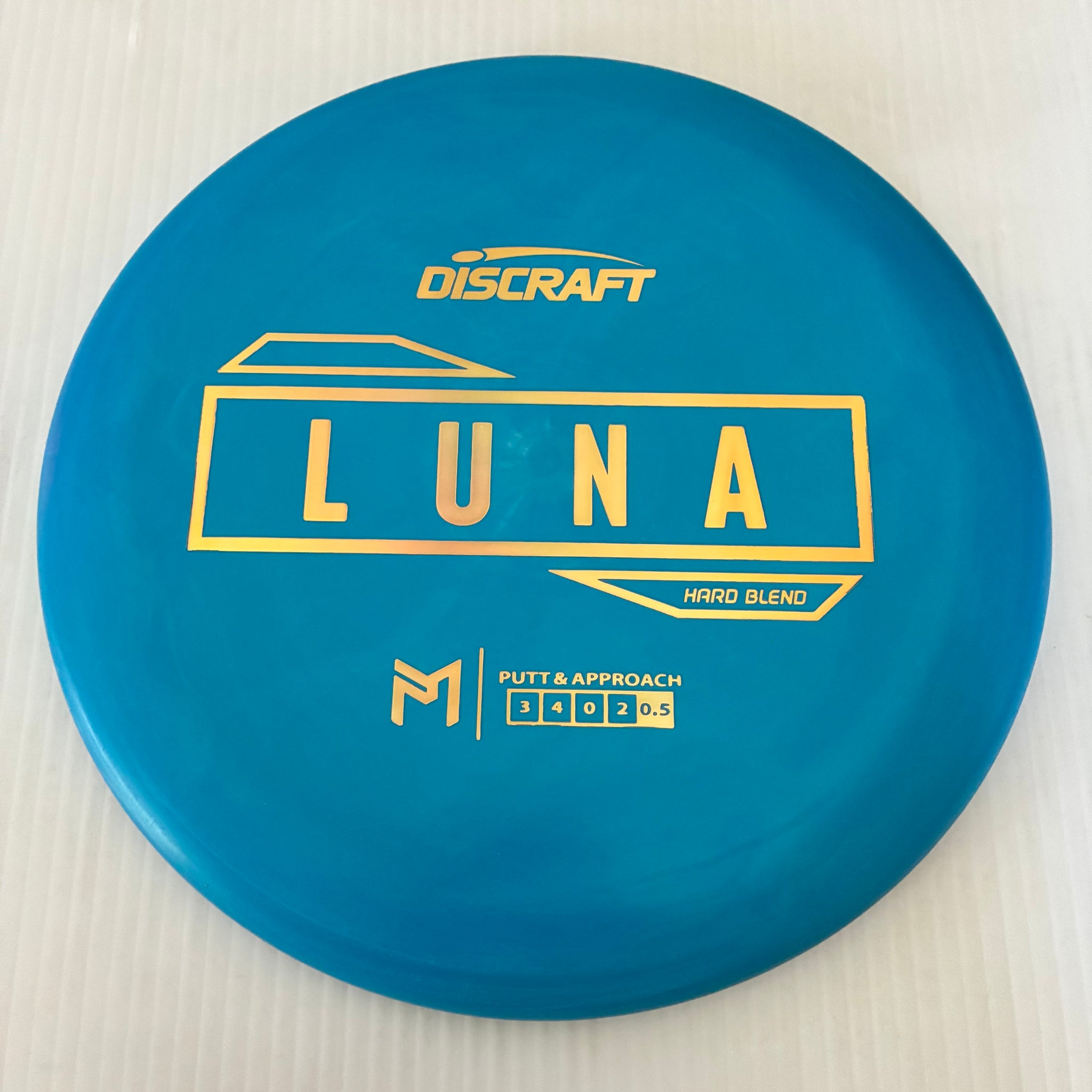 Discraft Paul McBeth Putter Line Hard Luna 3/4/0/2