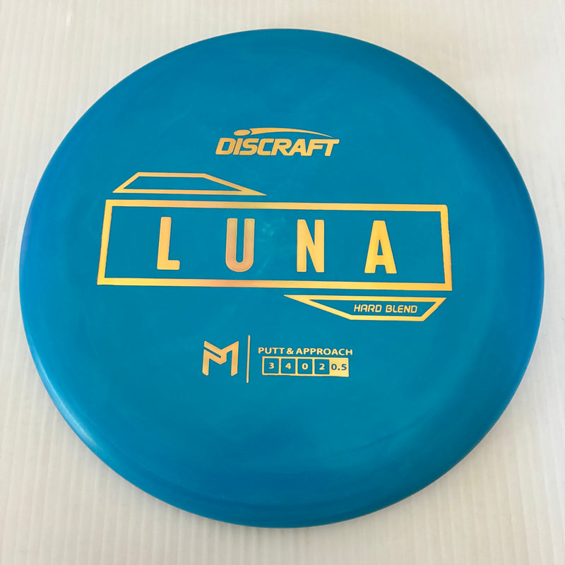 Discraft Paul McBeth Putter Line Hard Luna 3/3/0/3
