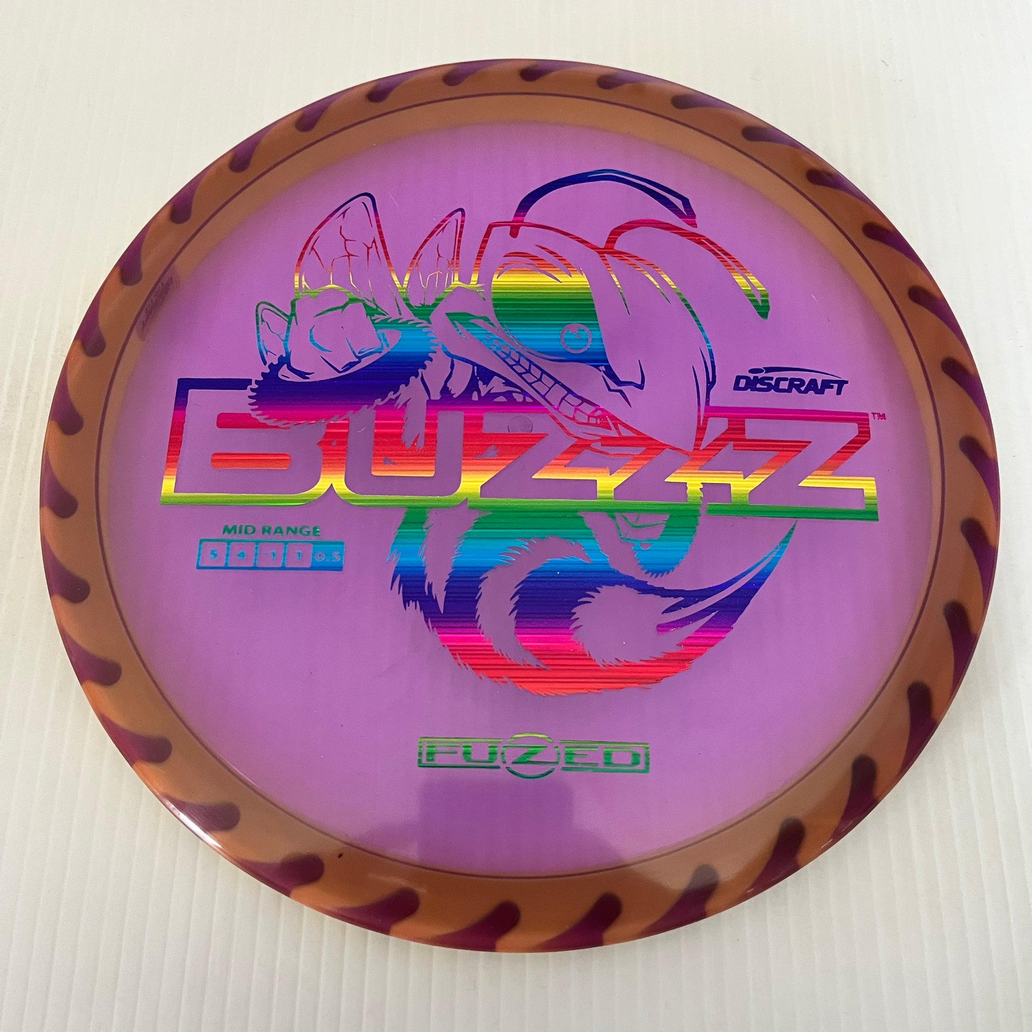 Discraft Z Fuzed Saw Pattern Buzzz 5/4/-1/1 (Lighterweights)