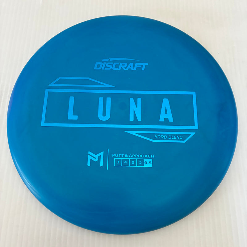 Discraft Paul McBeth Putter Line Hard Luna 3/3/0/3