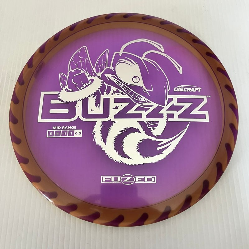 Discraft Z Fuzed Saw Pattern Buzzz 5/4/-1/1 (Lighterweights)