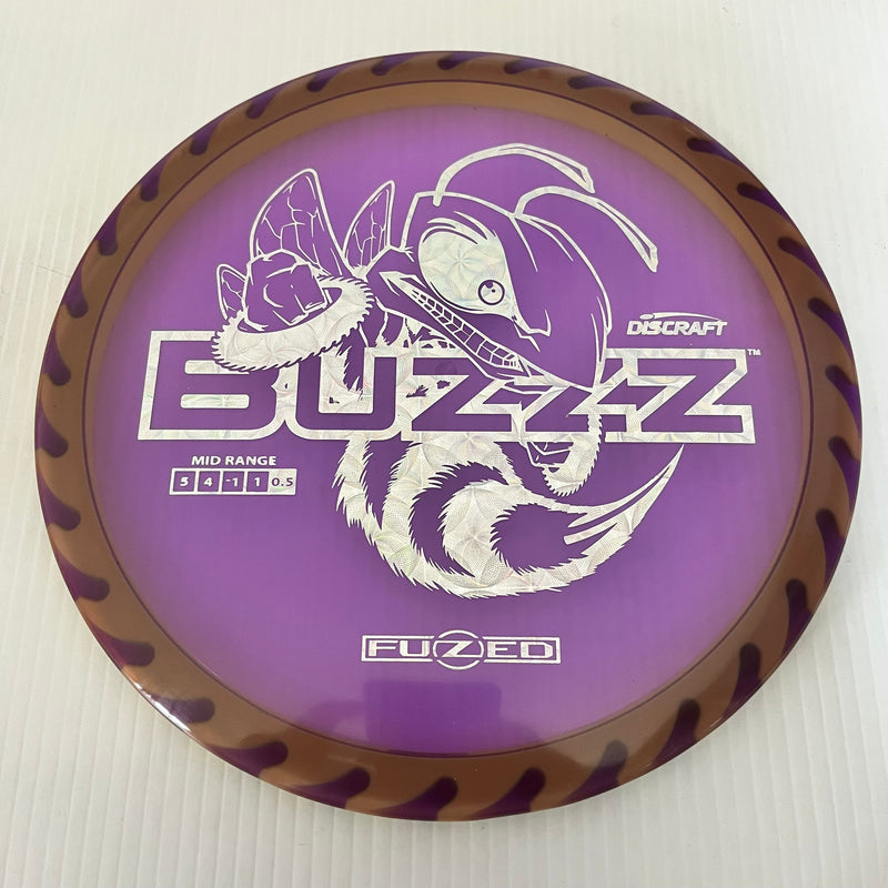 Discraft Z Fuzed Saw Pattern Buzzz 5/4/-1/1 (Lighterweights)