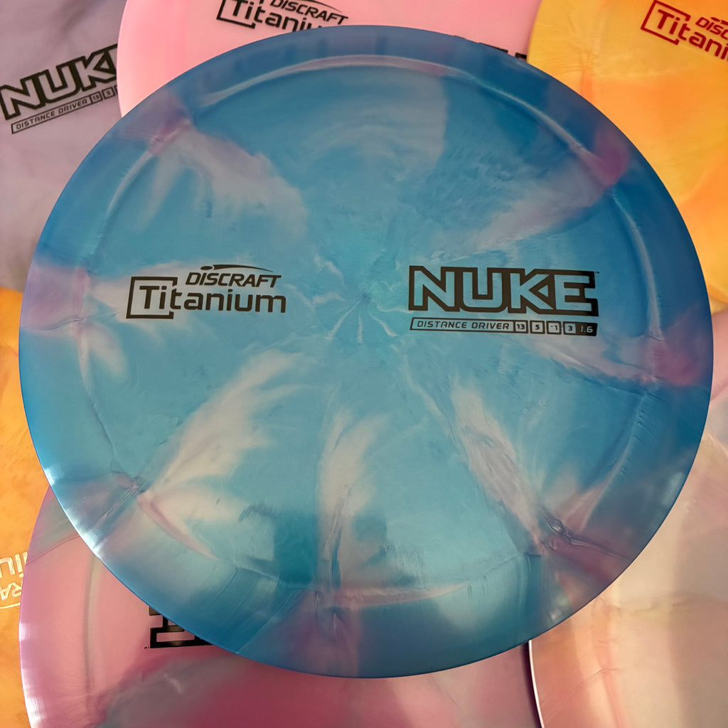 Discraft Titanium Nuke 13/5/-1/3