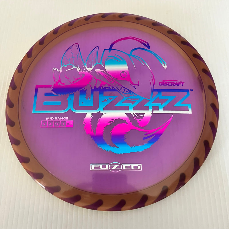 Discraft Z Fuzed Saw Pattern Buzzz 5/4/-1/1 (Lighterweights)