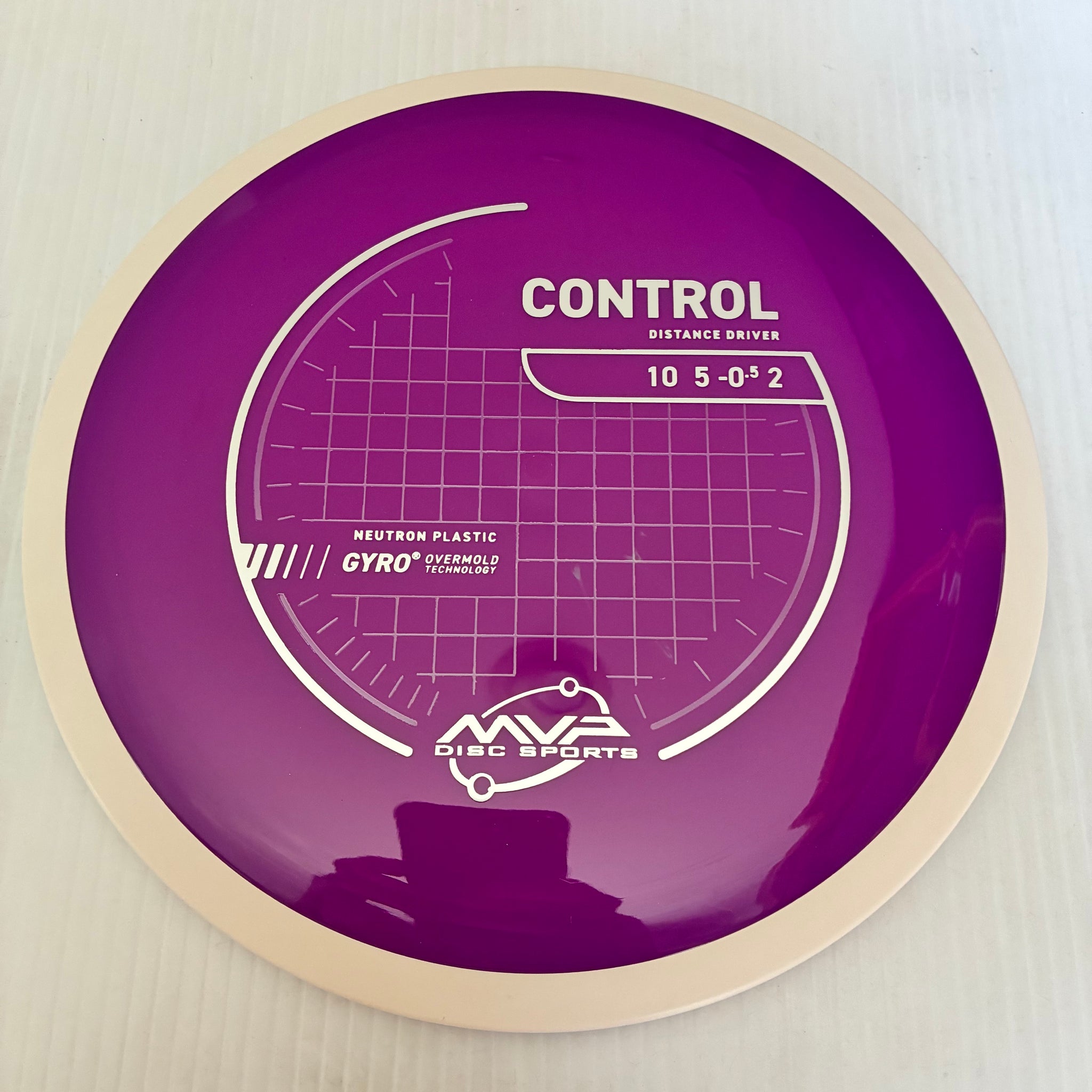 MVP Neutron Control 10/5/-0.5/2
