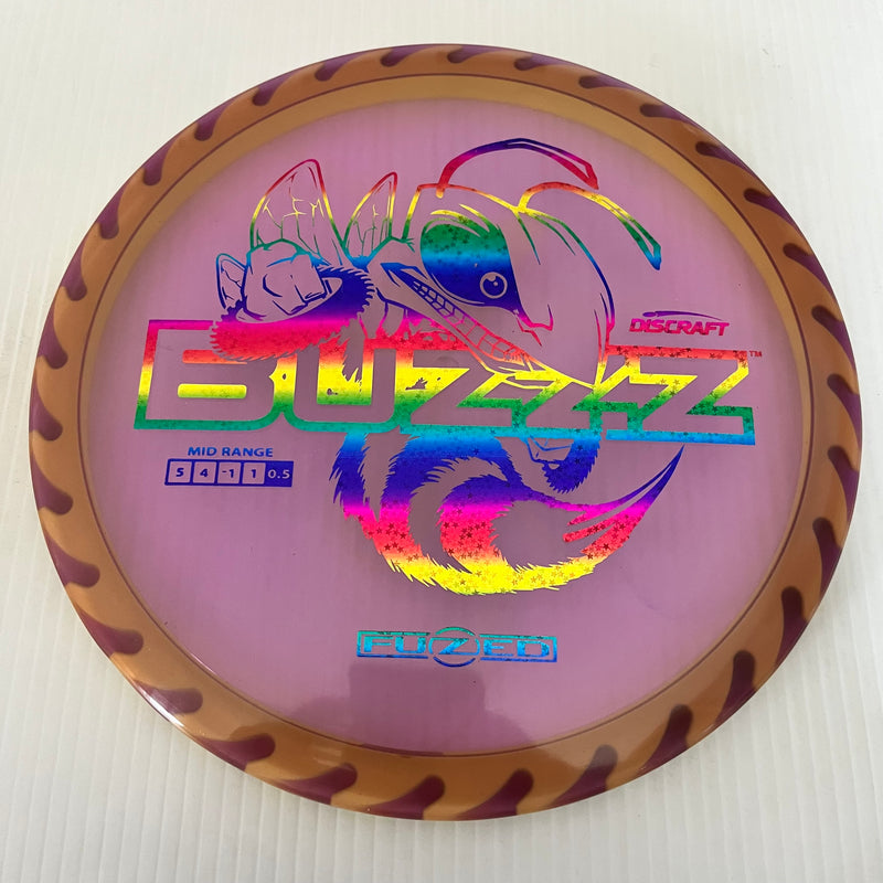 Discraft Z Fuzed Saw Pattern Buzzz 5/4/-1/1 (Lighterweights)