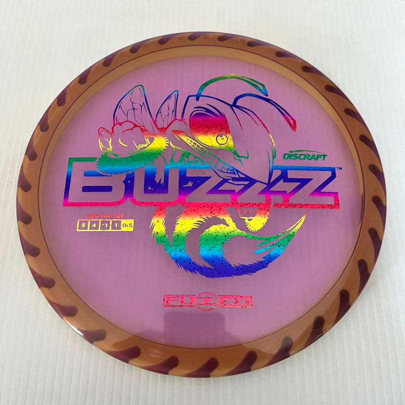 Discraft Z Fuzed Saw Pattern Buzzz 5/4/-1/1 (Lighterweights)