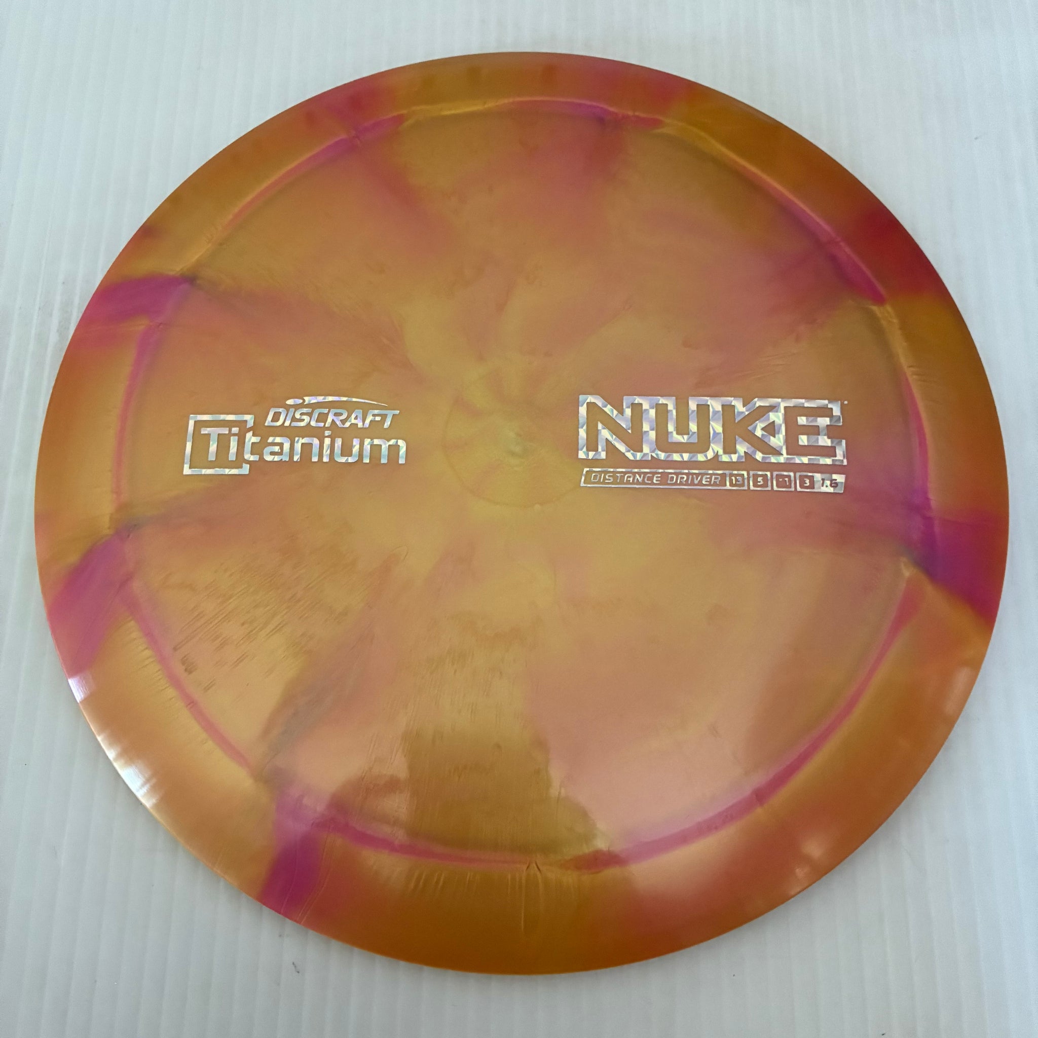 Discraft Titanium Nuke 13/5/-1/3