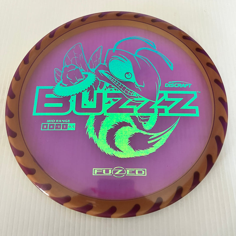 Discraft Z Fuzed Saw Pattern Buzzz 5/4/-1/1 (Lighterweights)