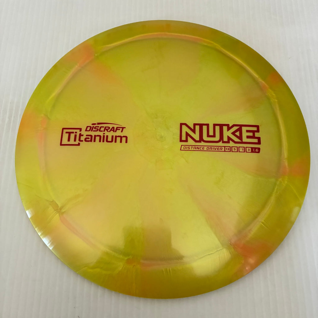 Discraft Titanium Nuke 13/5/-1/3