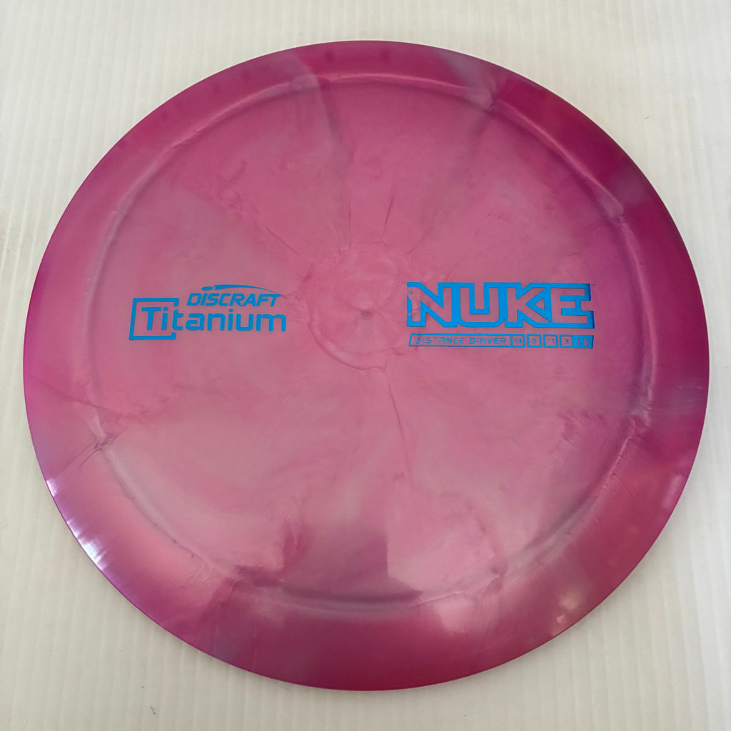 Discraft Titanium Nuke 13/5/-1/3