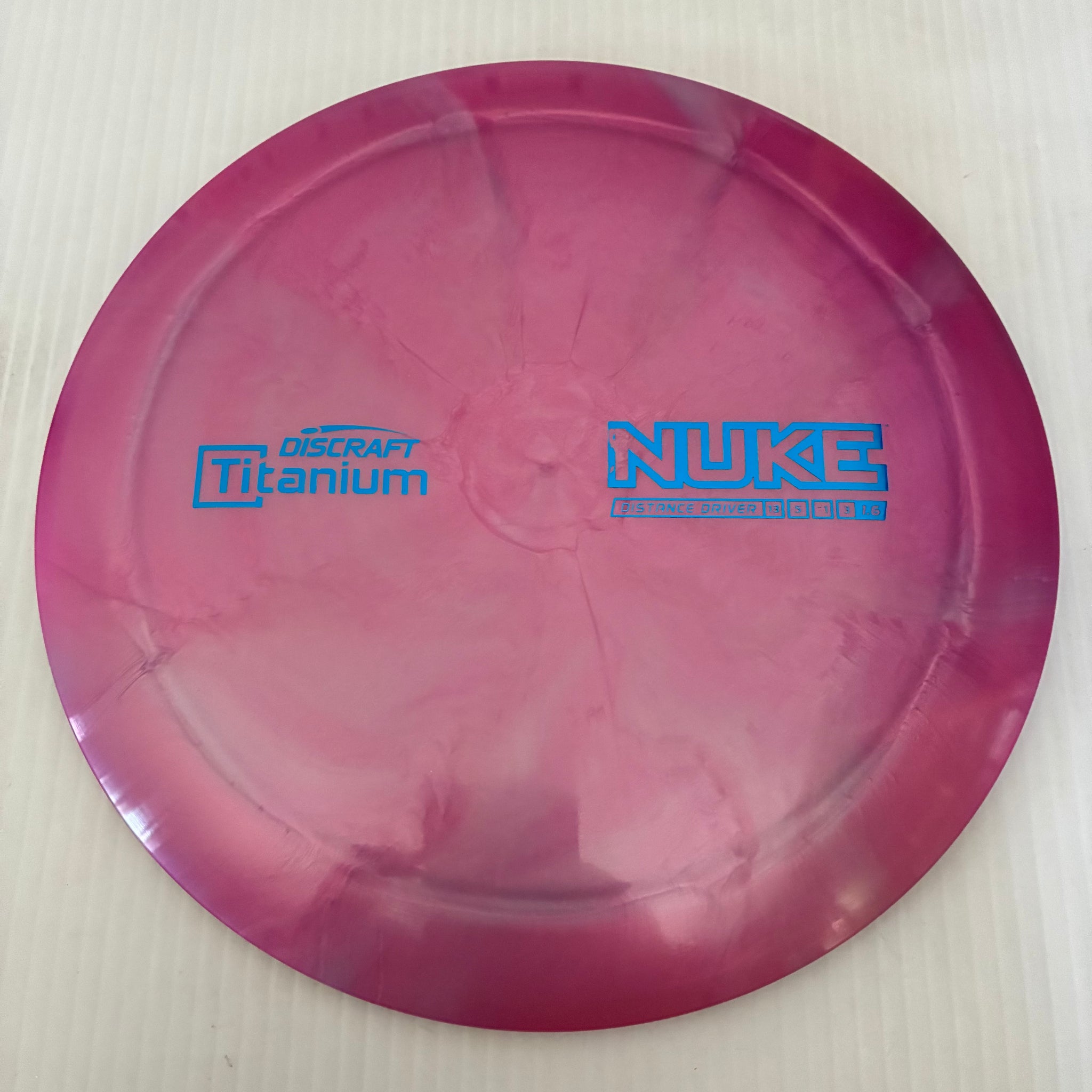 Discraft Titanium Nuke 13/5/-1/3