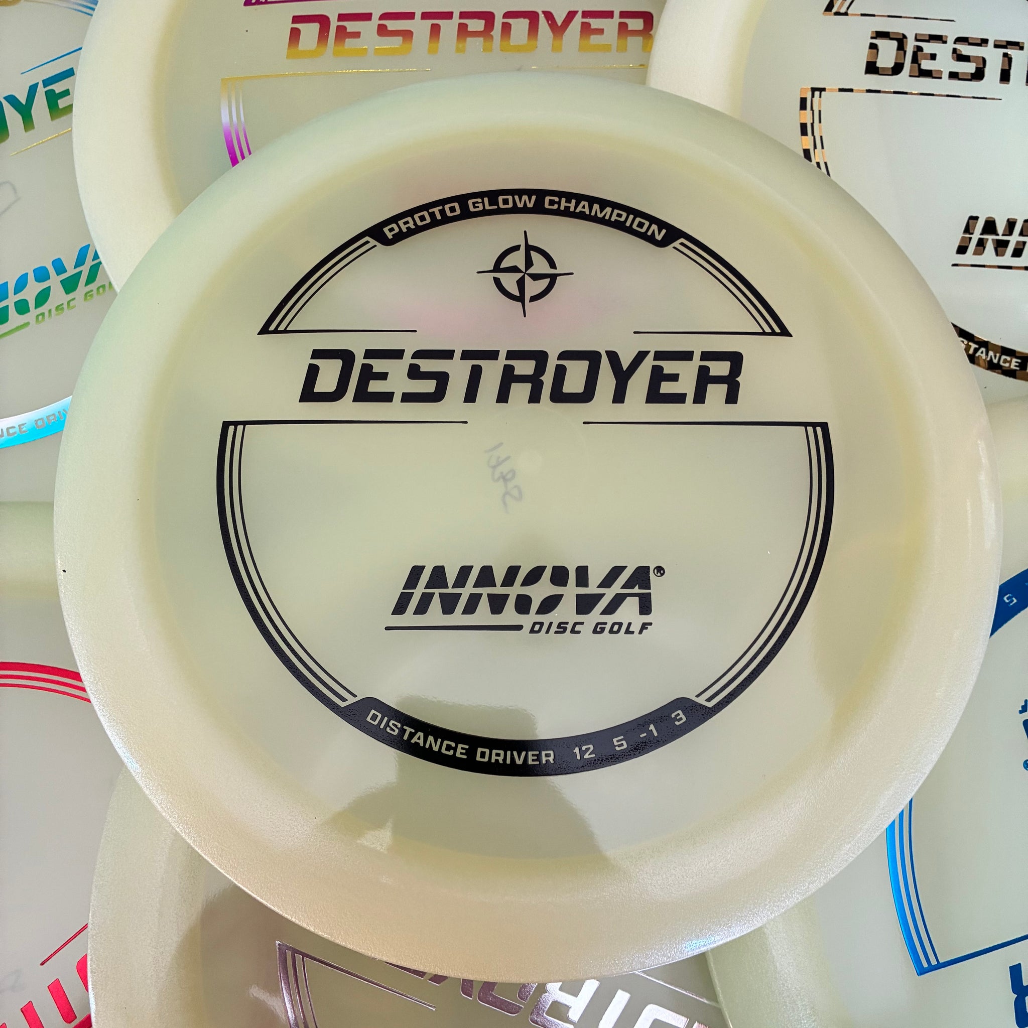 Innova Proto Glow Champion Destroyer 12/5/-1/3