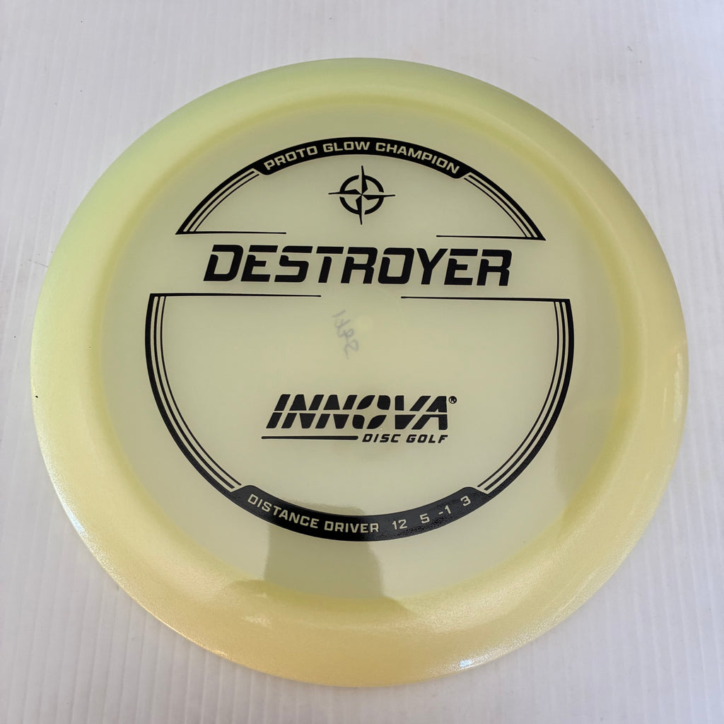 Innova Proto Glow Champion Destroyer 12/5/-1/3