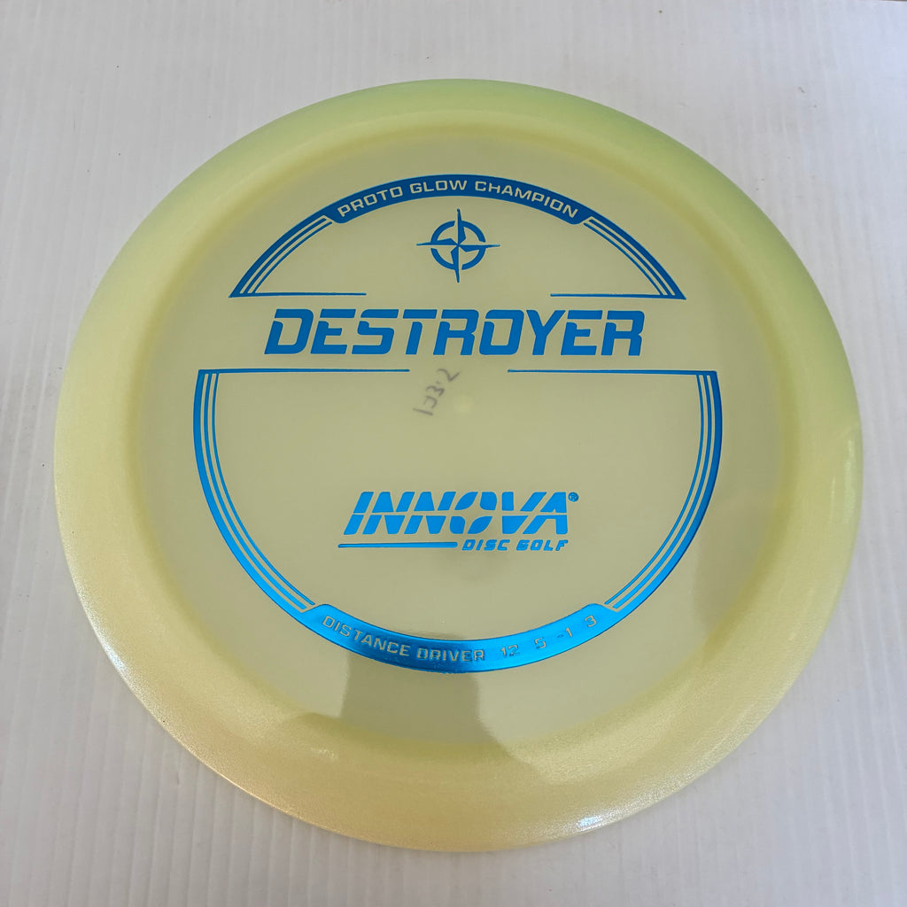 Innova Proto Glow Champion Destroyer 12/5/-1/3