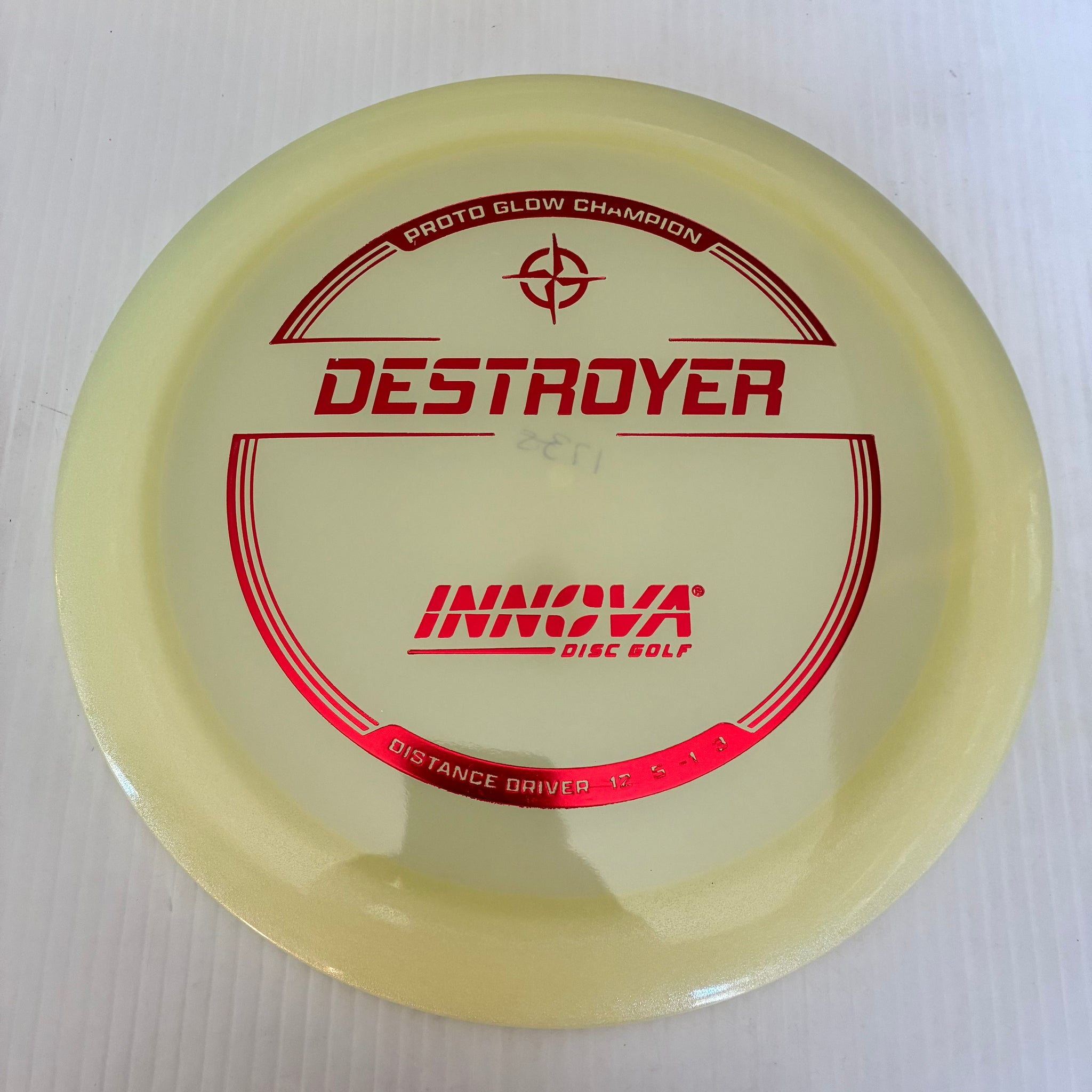 Innova Proto Glow Champion Destroyer 12/5/-1/3