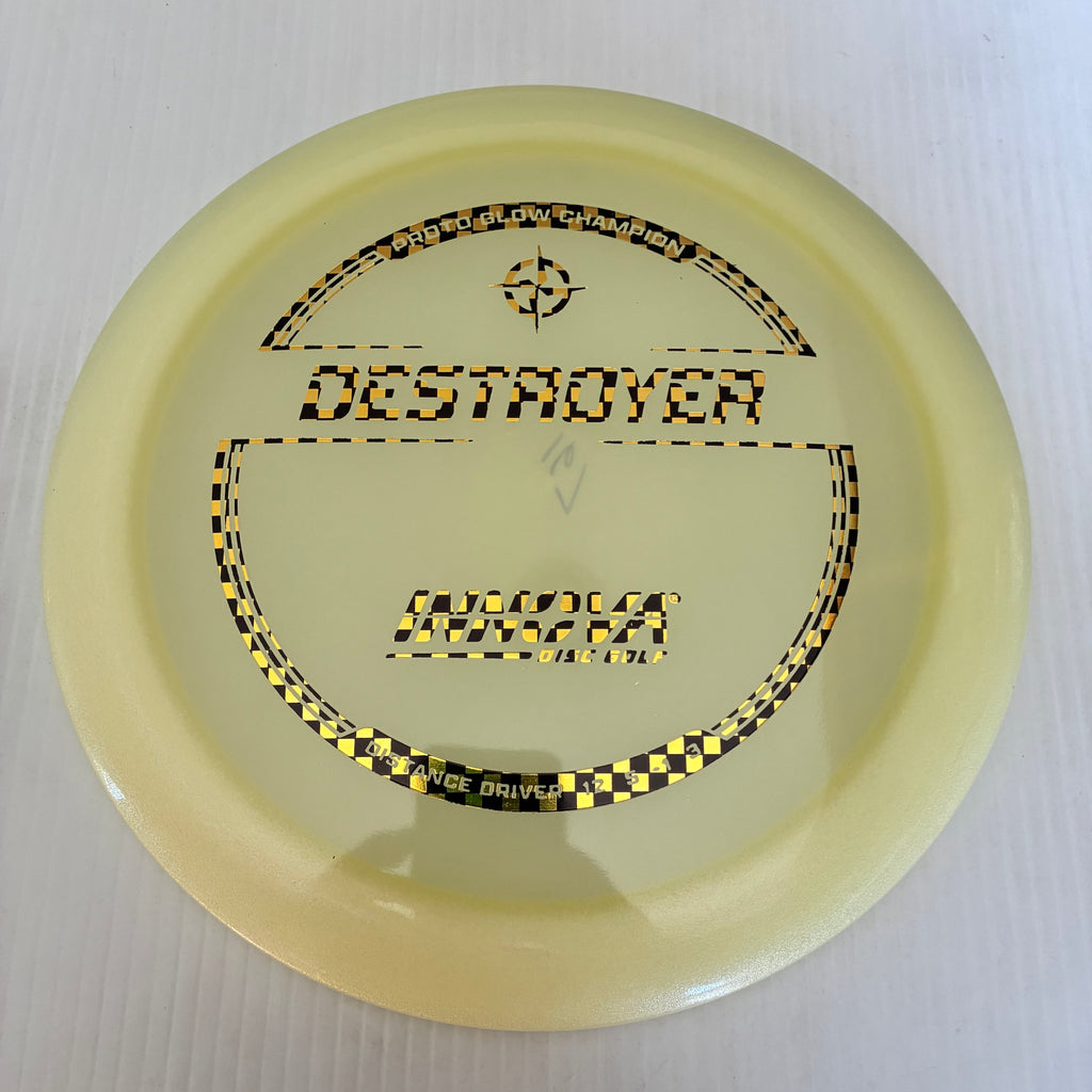 Innova Proto Glow Champion Destroyer 12/5/-1/3