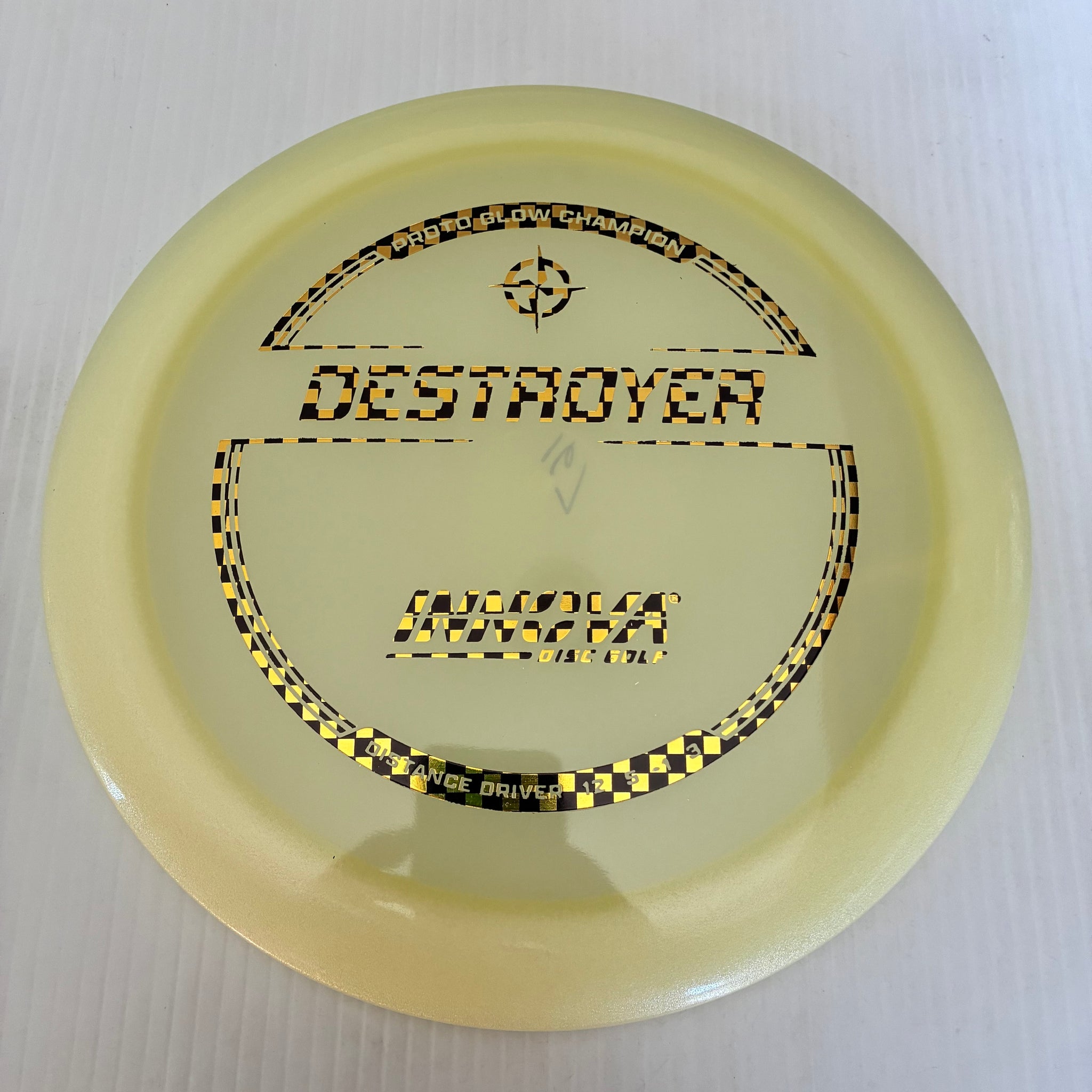 Innova Proto Glow Champion Destroyer 12/5/-1/3