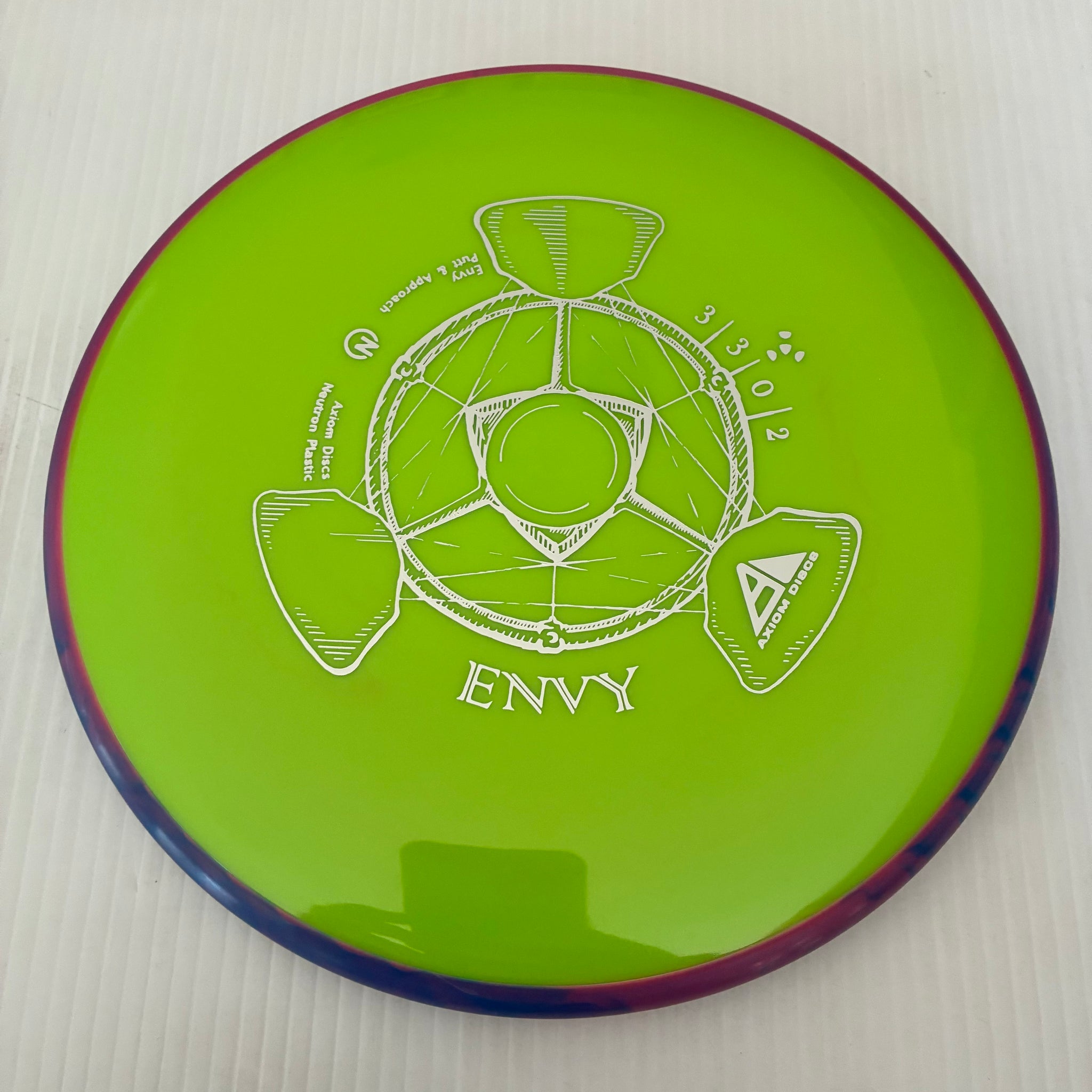 Axiom Neutron Envy 3/3/0/2