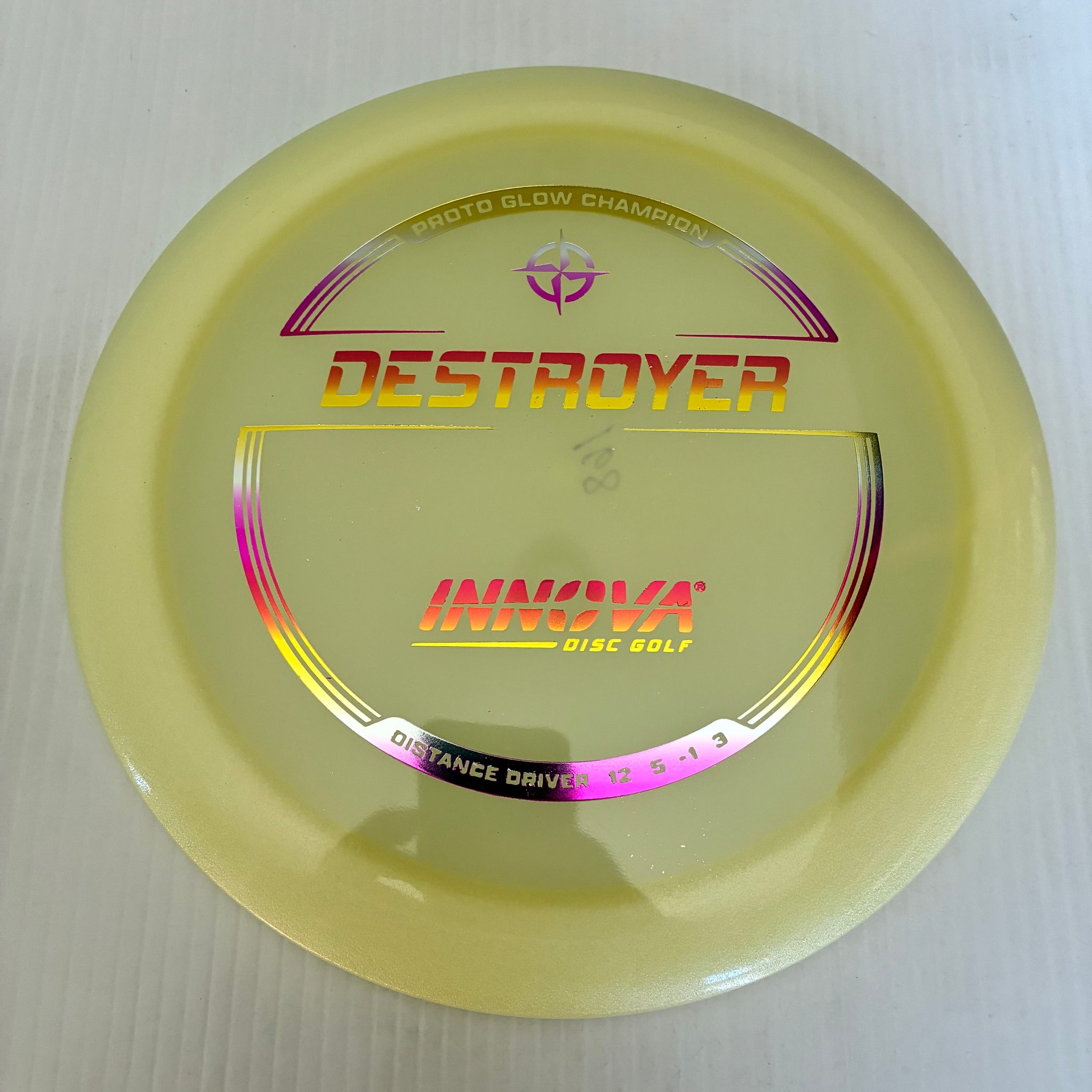 Innova Proto Glow Champion Destroyer 12/5/-1/3