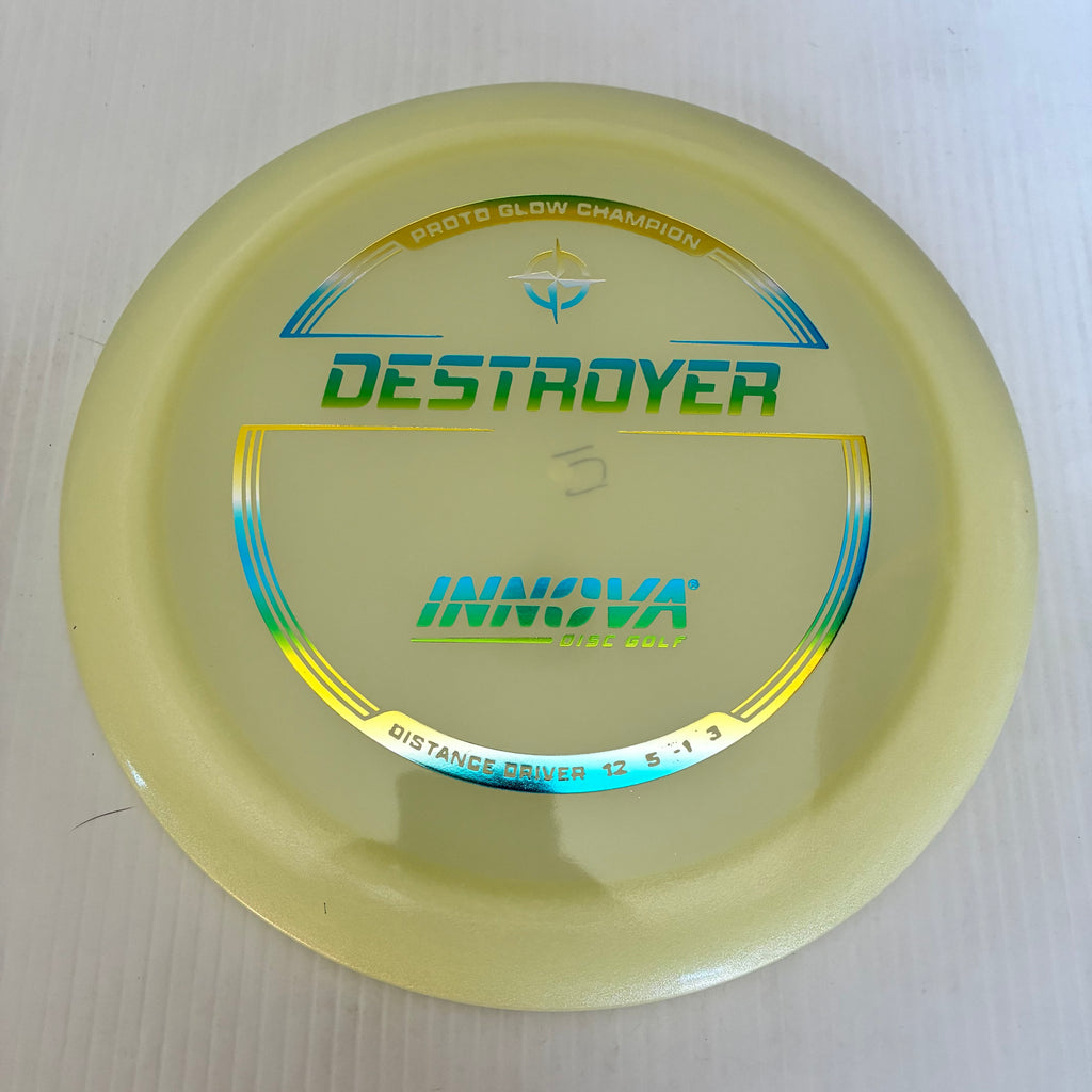 Innova Proto Glow Champion Destroyer 12/5/-1/3