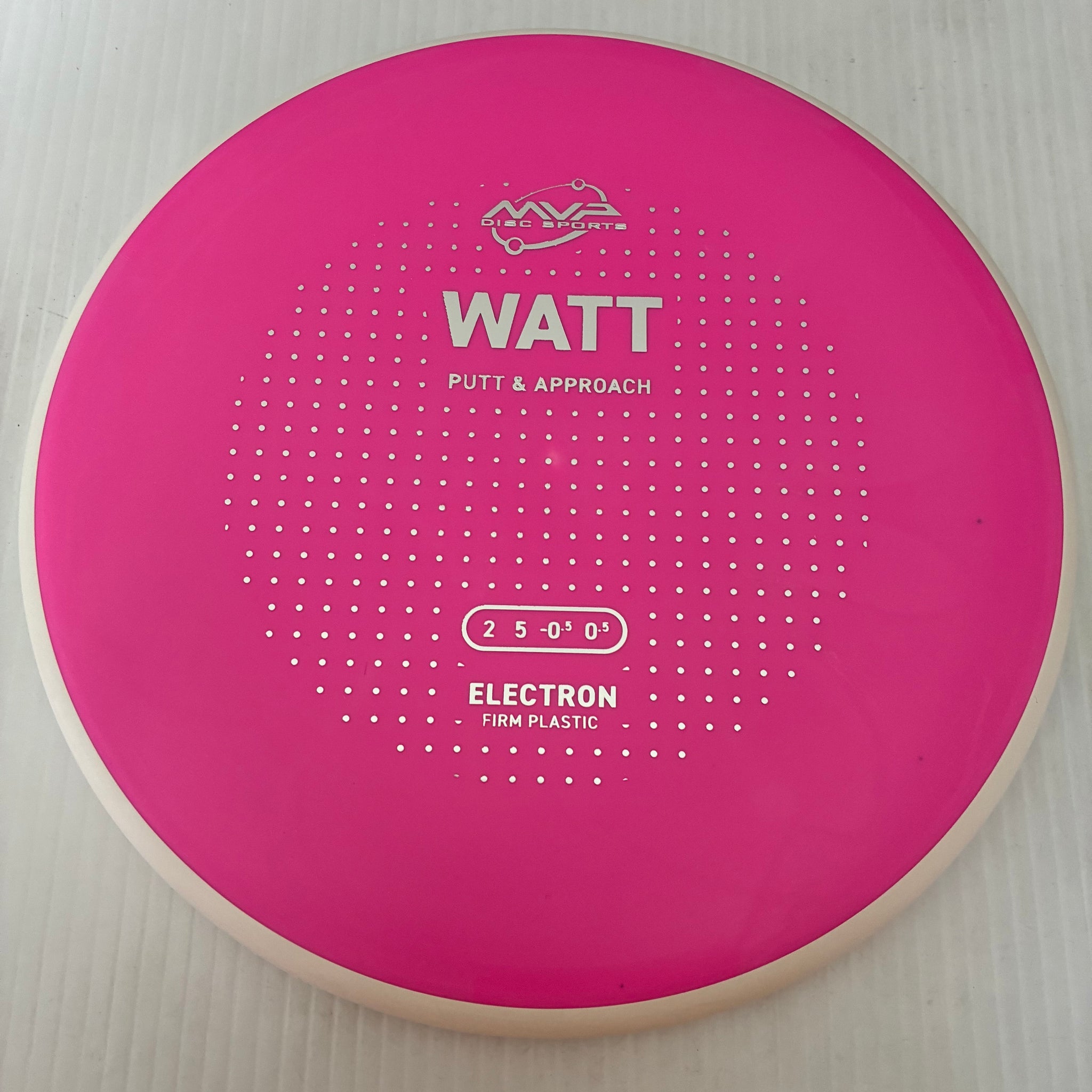 MVP Electron Firm Watt 2/5/-0.5/0.5