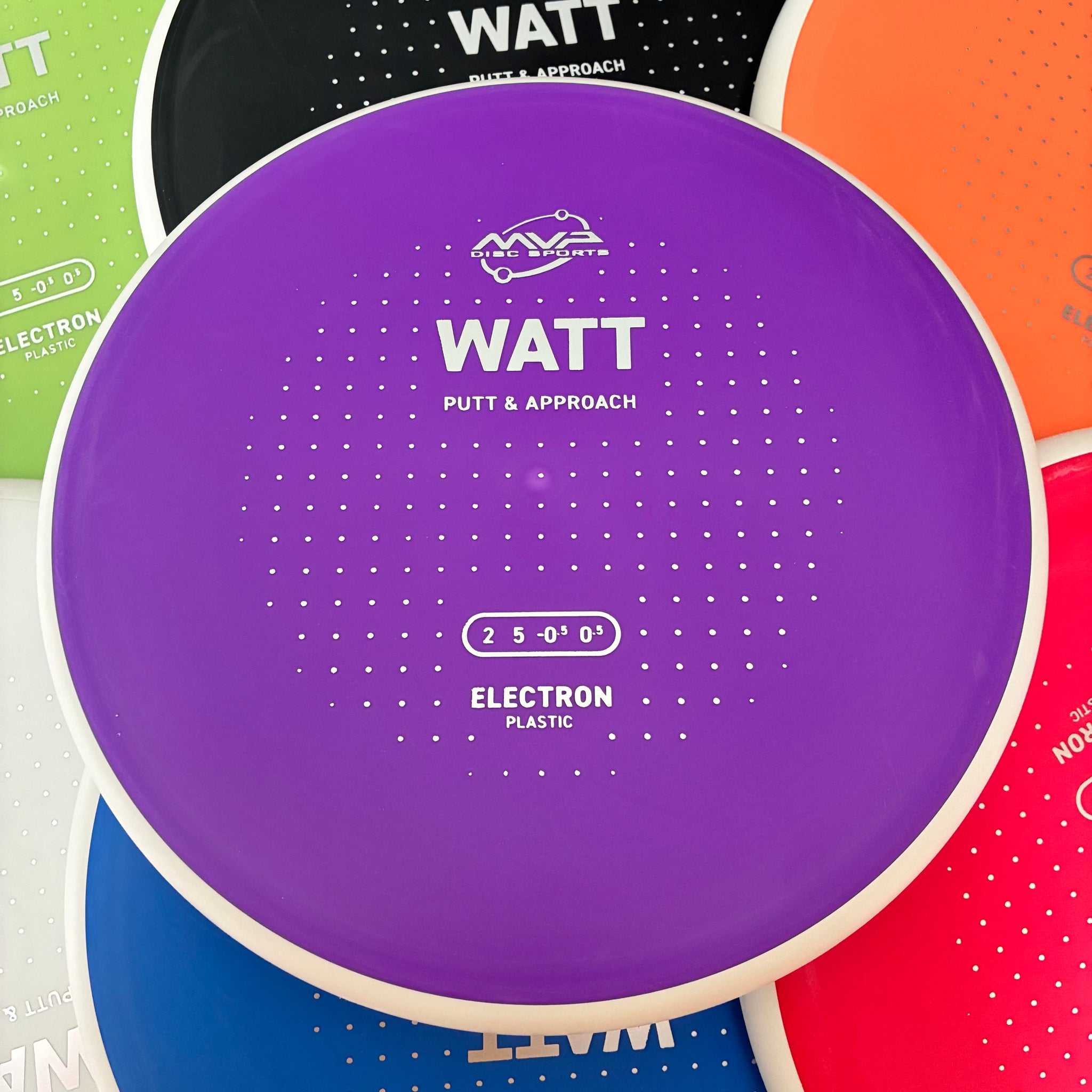 MVP Electron Medium Watt 2/5/-0.5/0.5