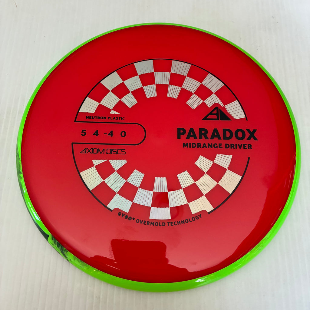 Axiom Neutron Paradox 5/4/-4/0