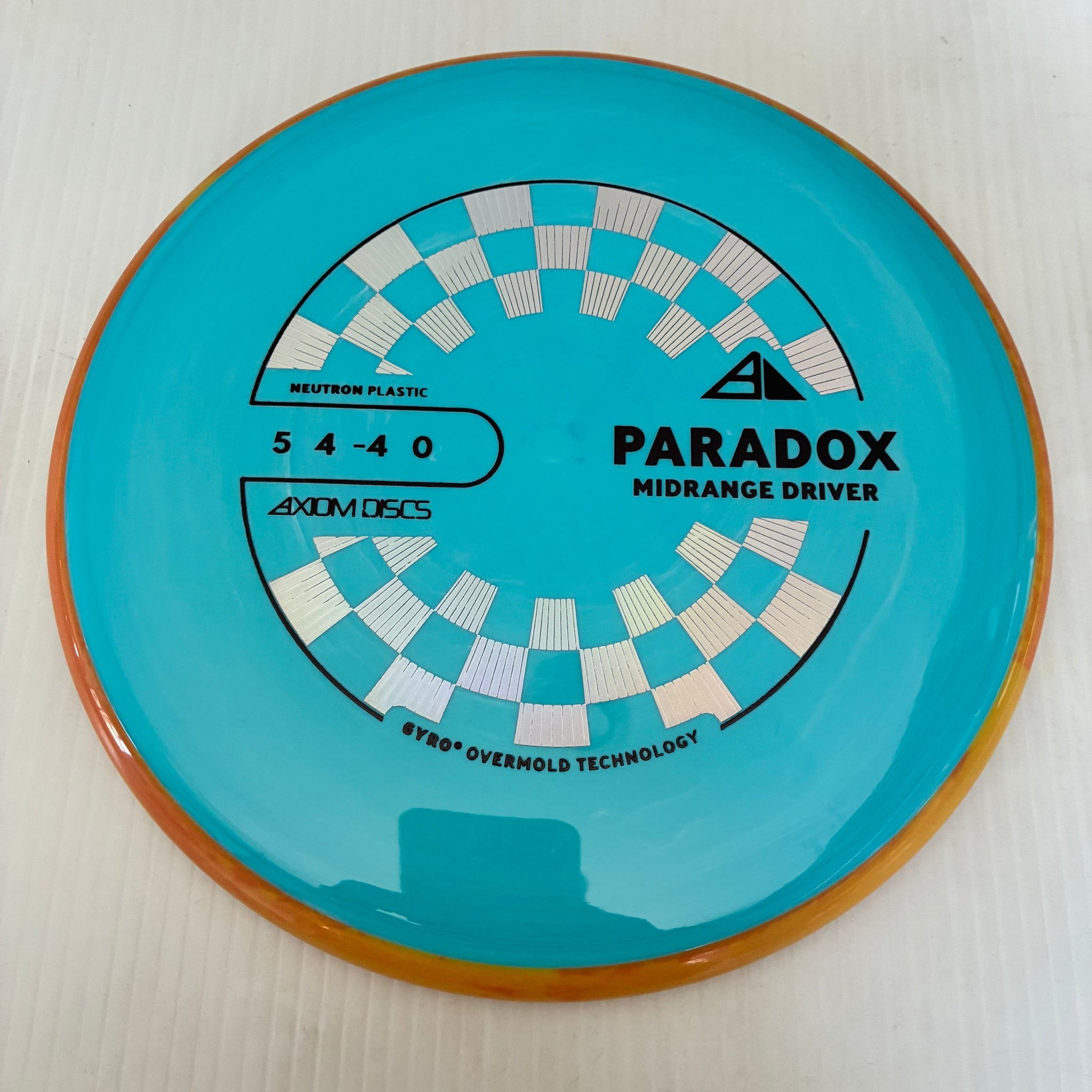 Axiom Neutron Paradox 5/4/-4/0
