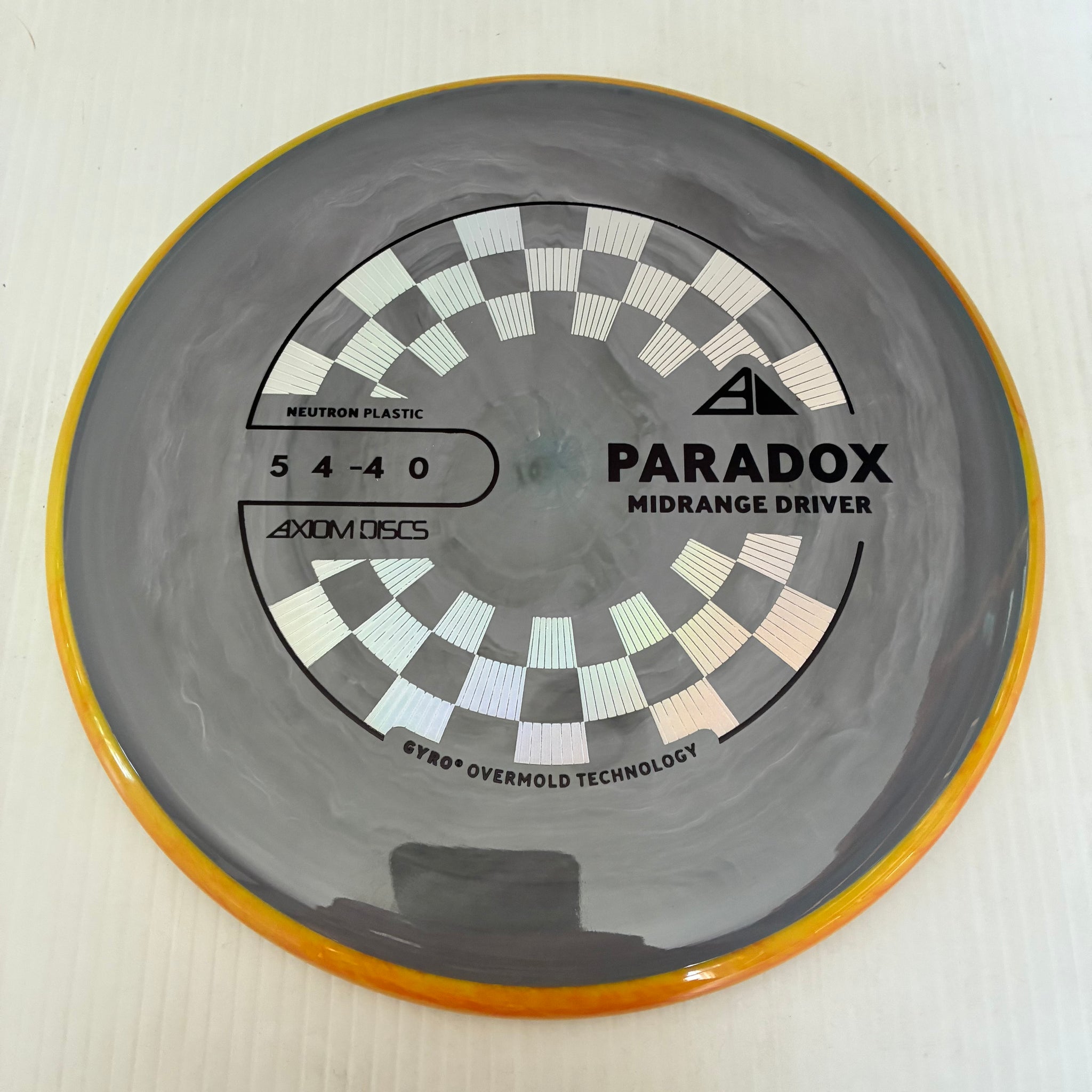 Axiom Neutron Paradox 5/4/-4/0